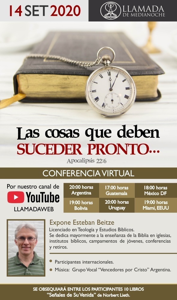 Conferencia Llamada de Medianoche 14.9.20