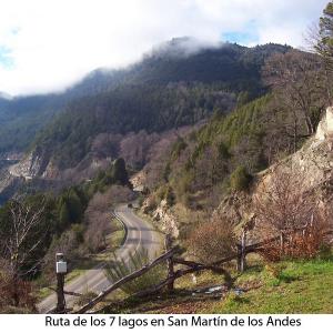 Ruta De Los 7 Lagos En San 